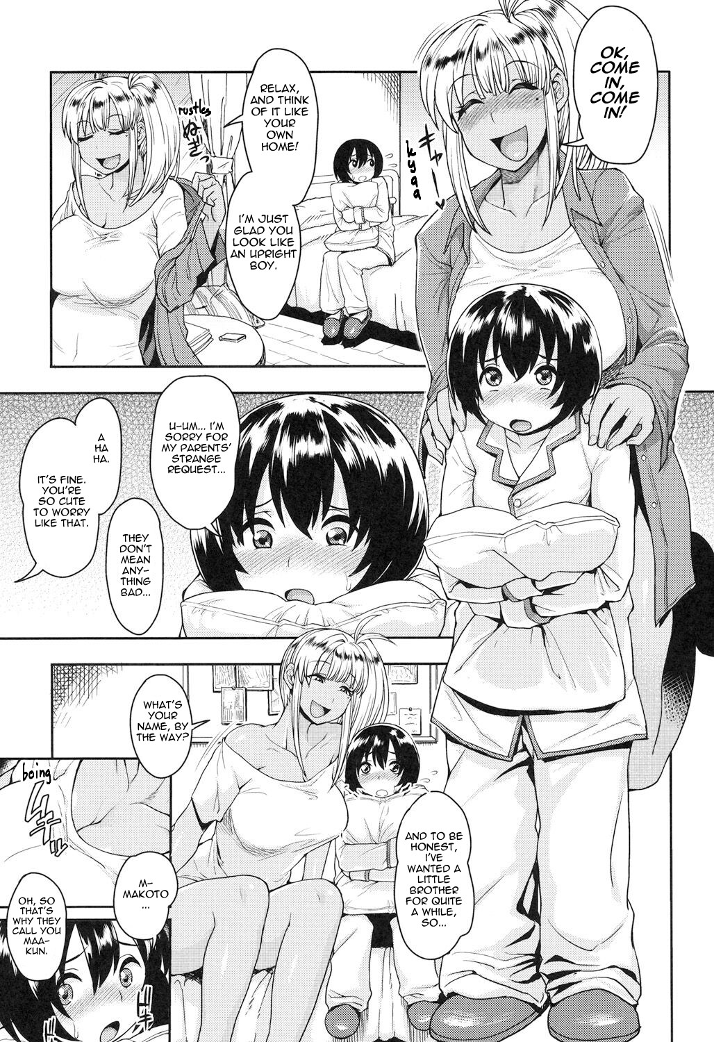 Hentai Manga Comic-Monochro Immoral-Read-3